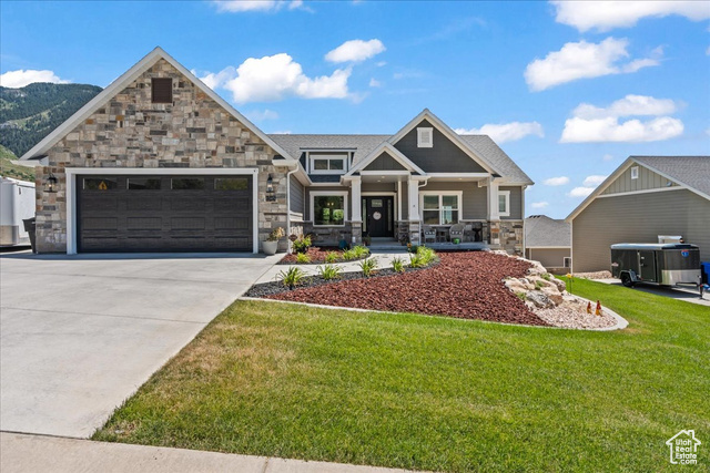 Property Photo: 1345 E 2750 N UT 84414