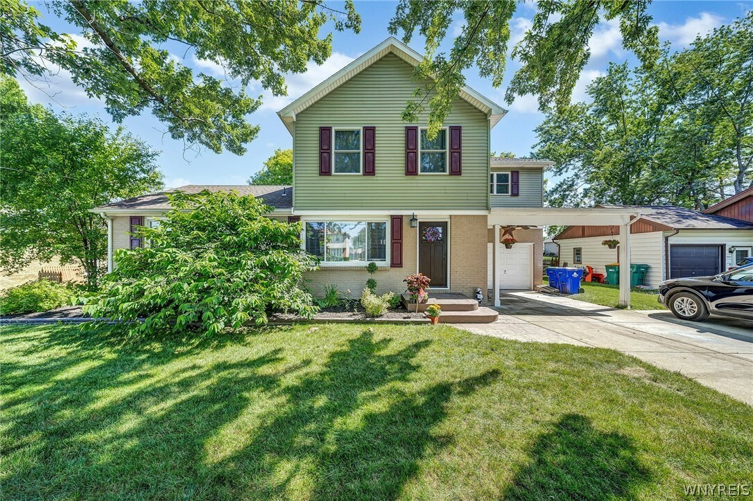 Property Photo: 3653 Sowles Road NY 14075