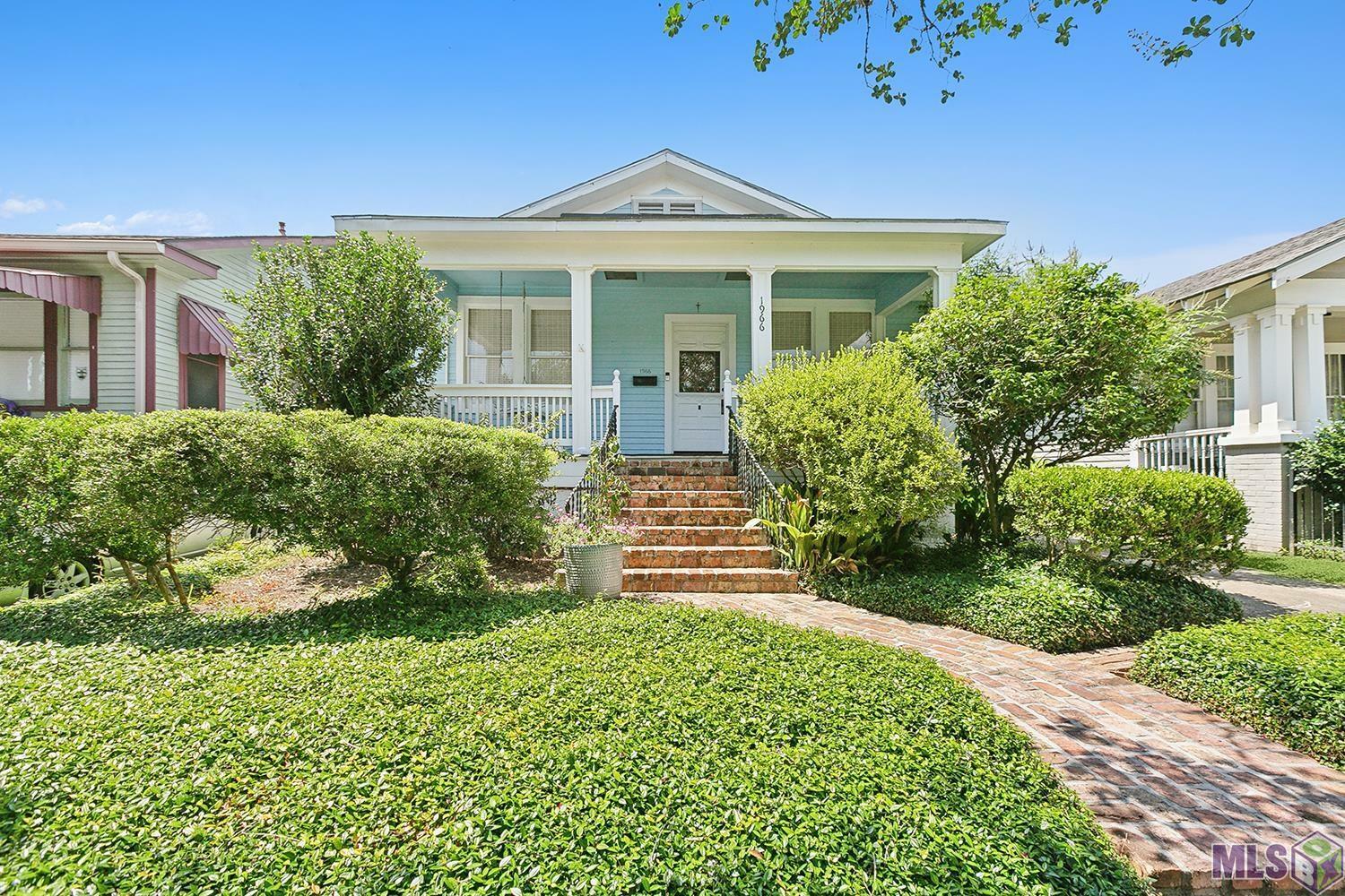 Property Photo: 1966 Olive St LA 70806