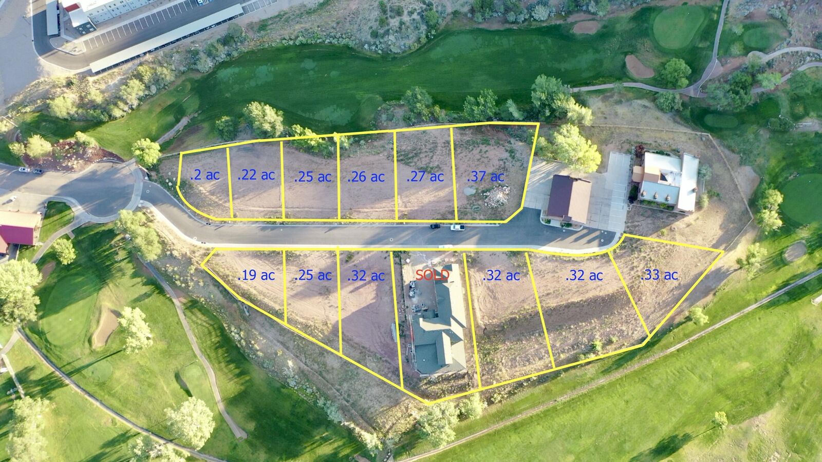 Property Photo: 280 E Cedar Ridge Cir Lot 1 UT 84721