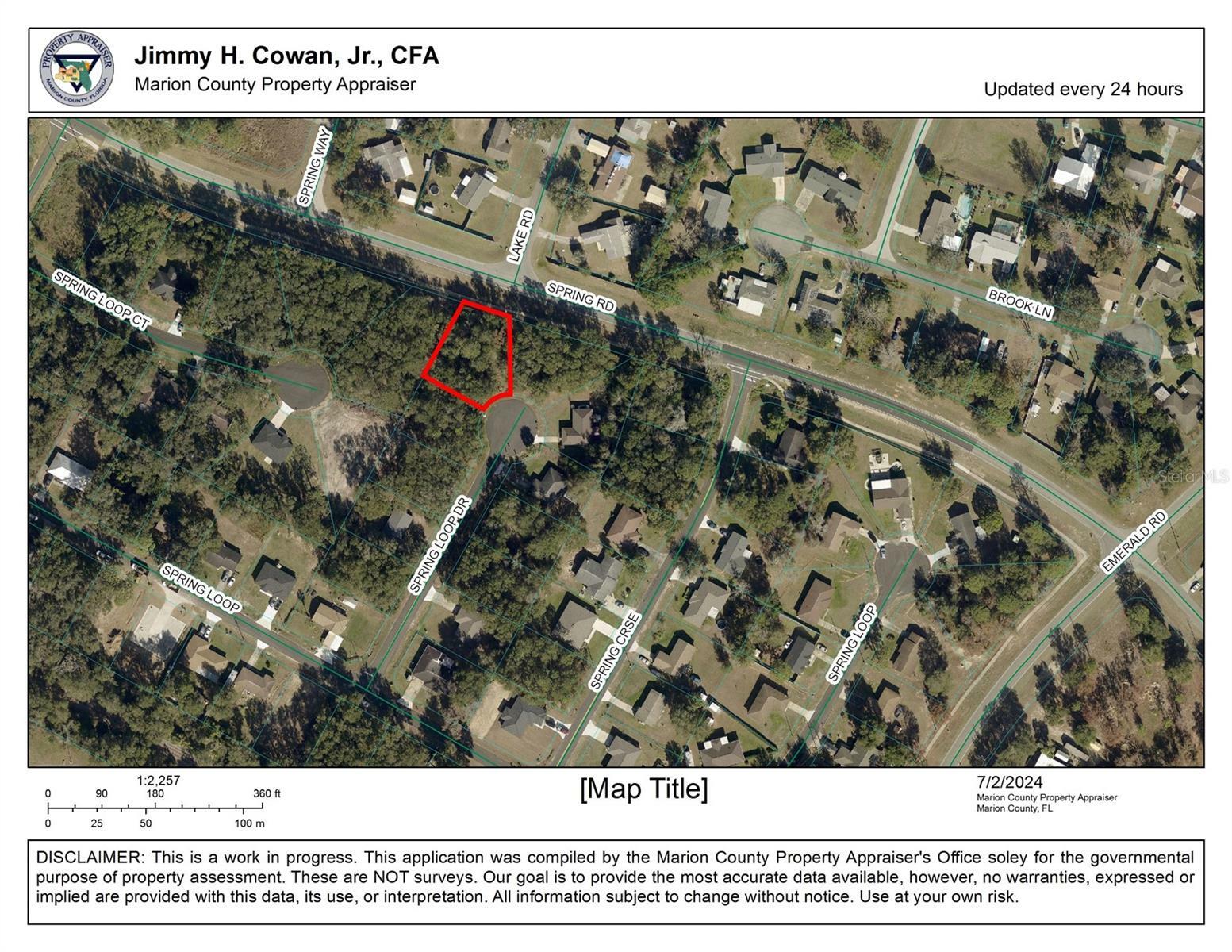 Property Photo:  Lot 15 Spring Loop Drive  FL 34472 