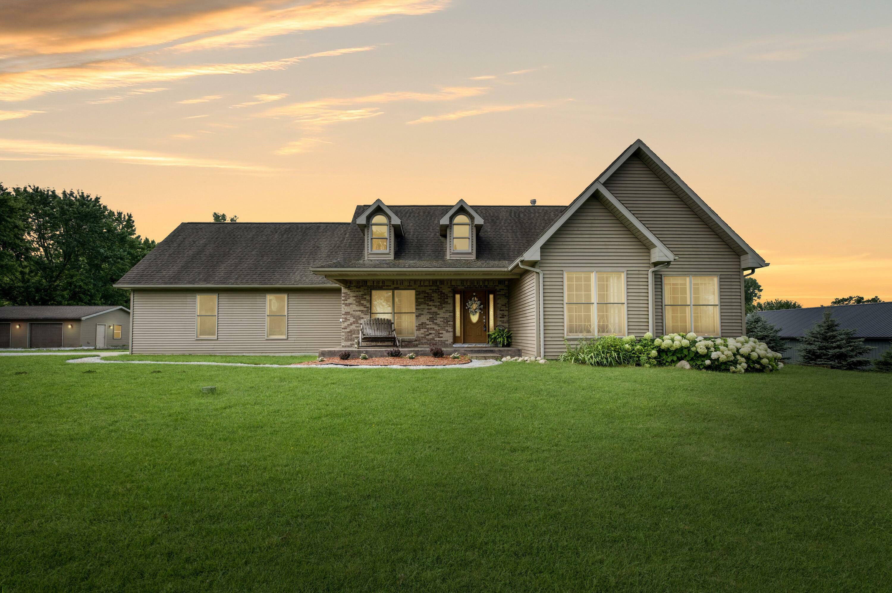 Property Photo: 4350 Chamberlain Road MI 49107
