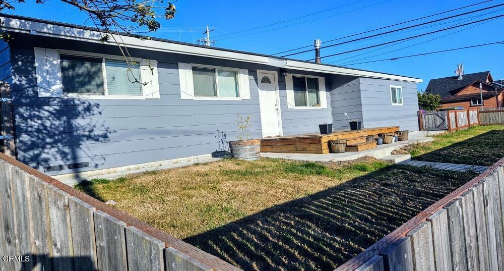 Property Photo: 494 S Whipple Street CA 95437