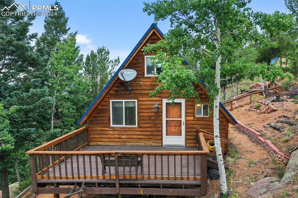 Property Photo: 97 Last Dollar Drive CO 80813