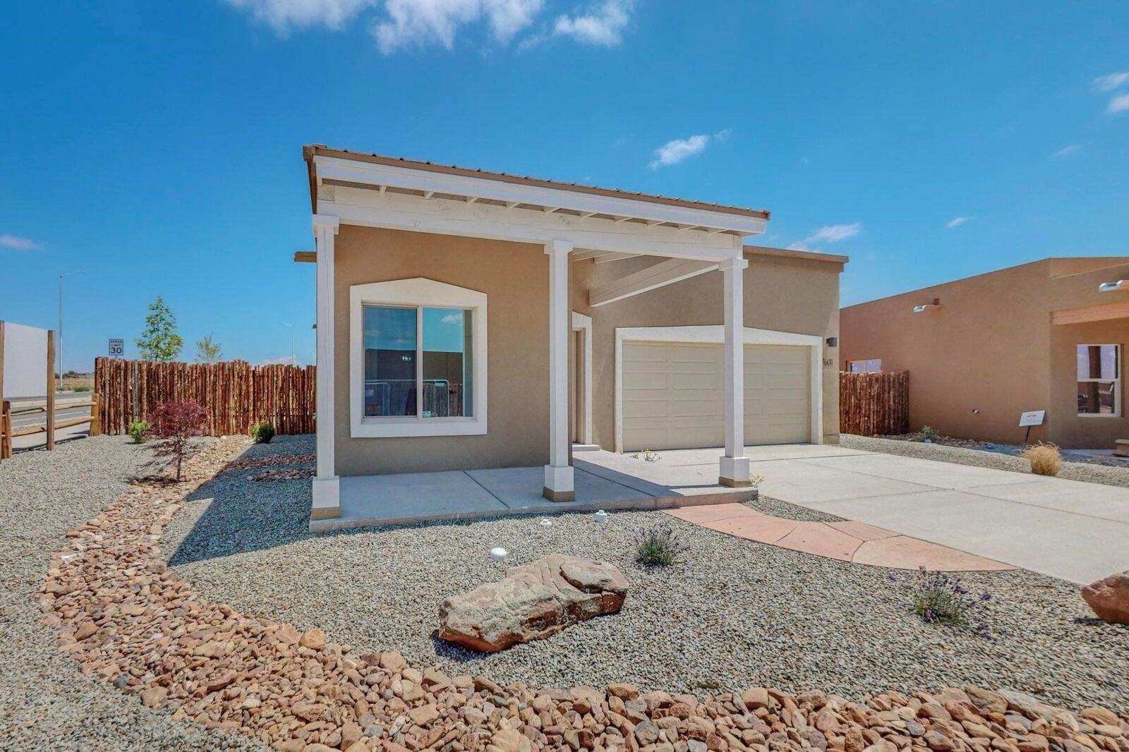 Property Photo:  7631 Arroyo Oeste  NM 87507 