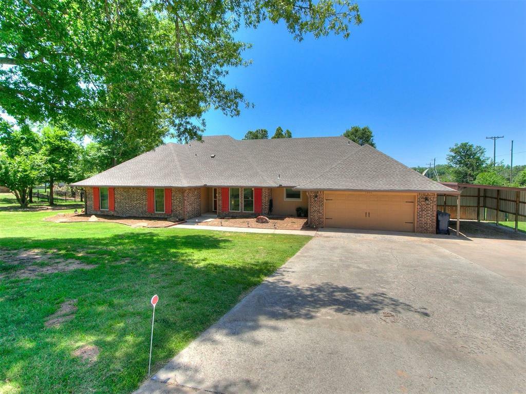 Property Photo: 7501 S Maywood Lane OK 73150