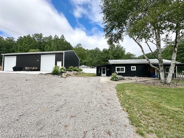 Property Photo:  4047 W Higgins Lake Drive  MI 48653 