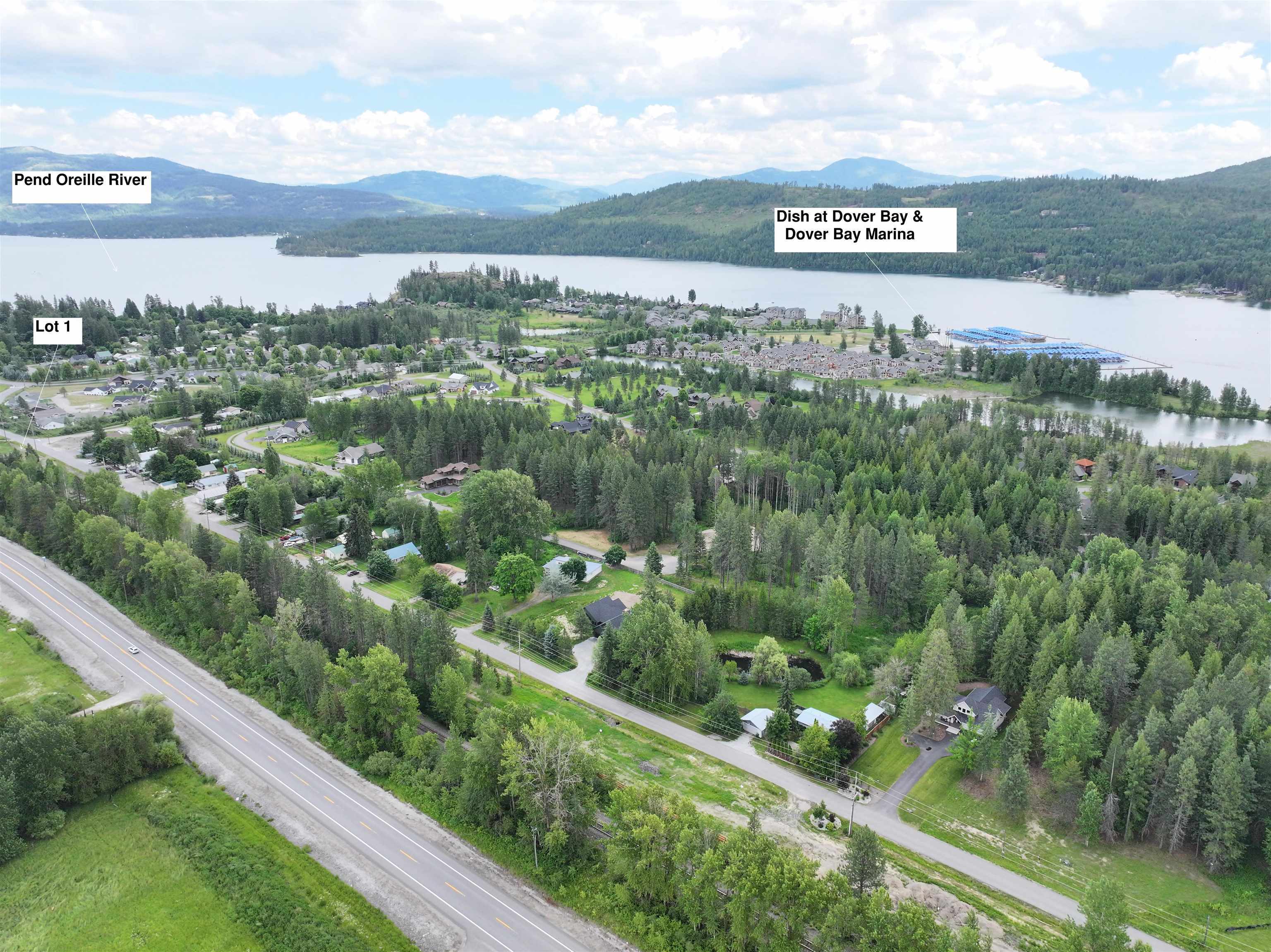 Property Photo:  Nka Lot 1 Railroad Avenue  ID 83825 