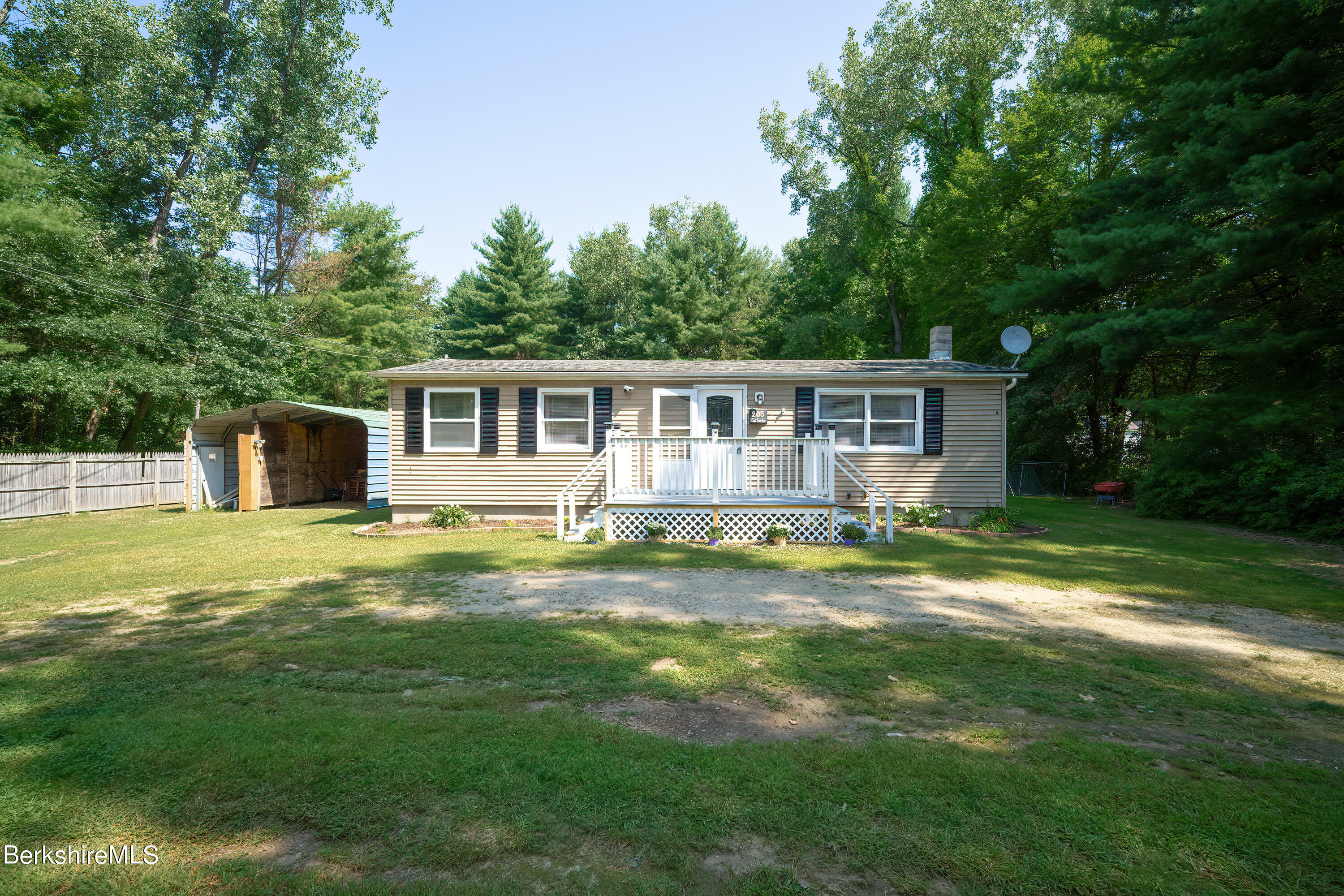 Property Photo:  205 Stahl Rd  MA 01222 