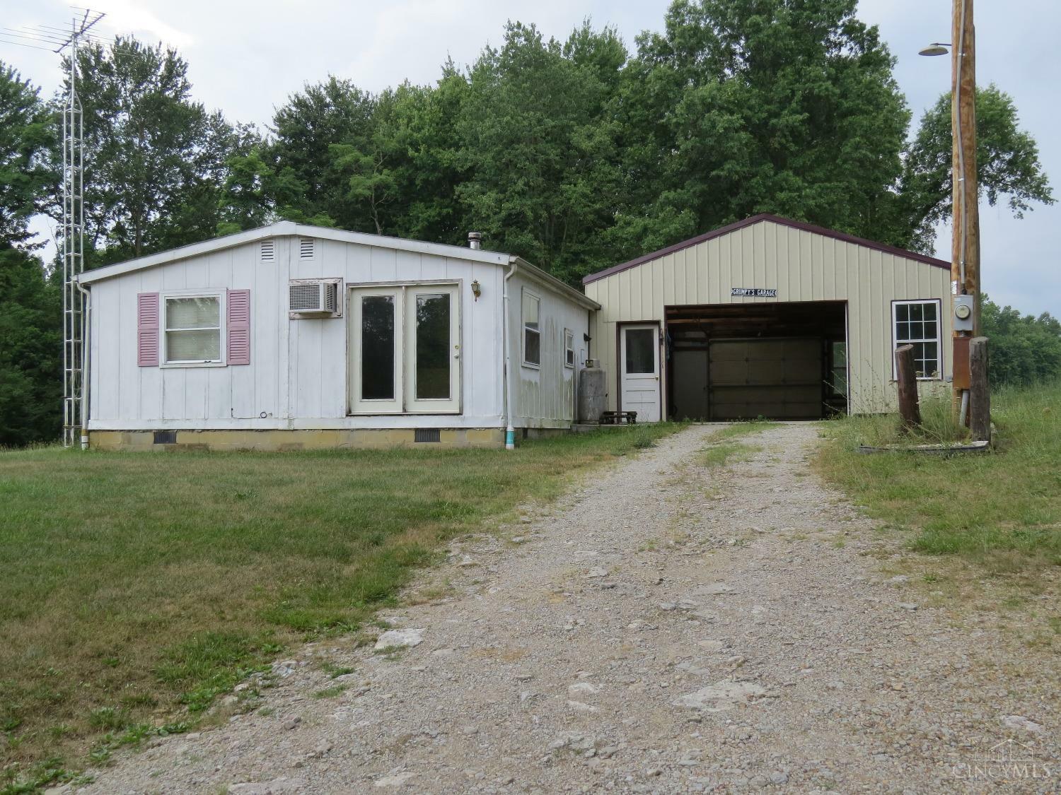 Property Photo:  14707 Bear Branch Road  IN 47018 