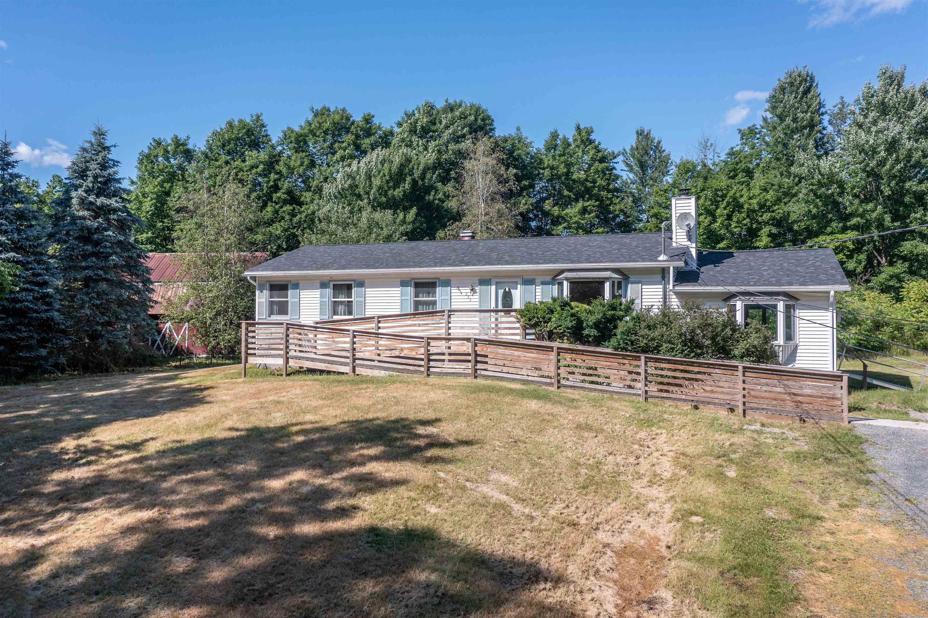 Property Photo:  275 Manley Road  VT 05468 