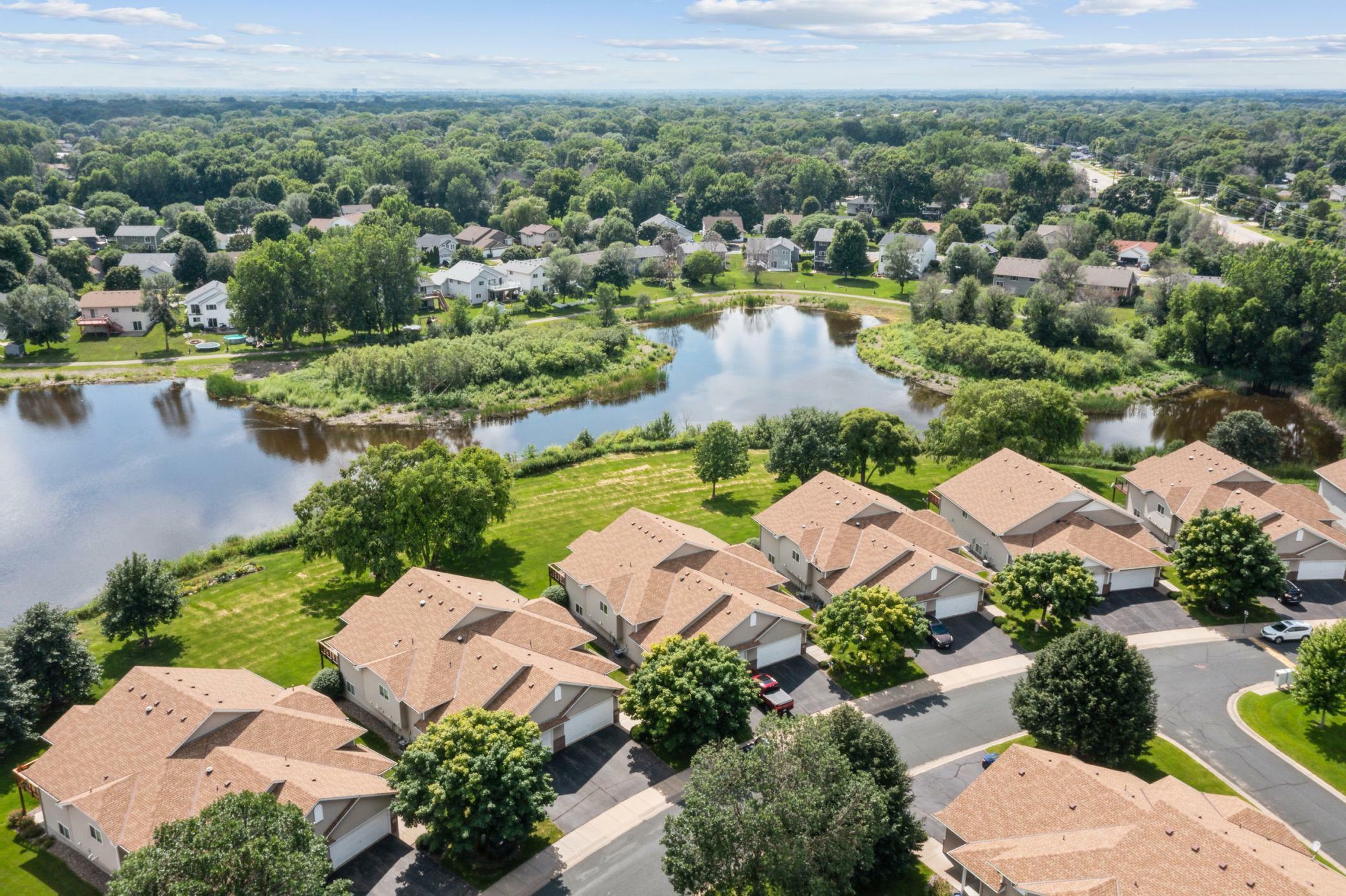 Property Photo:  10850 Tyler Court NE  MN 55434 