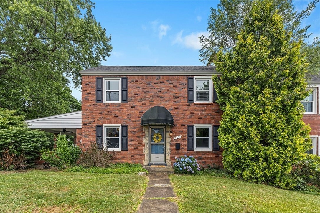 Property Photo:  3839 Dalewood St  PA 15227 