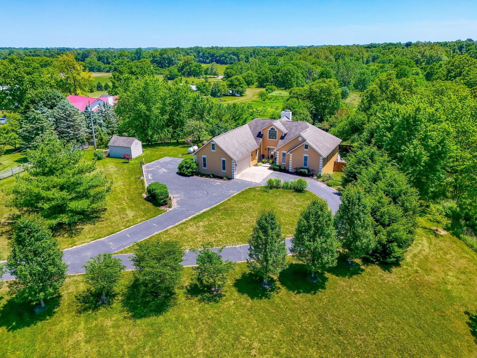 Property Photo:  9725 Anderson Antioch Road  OH 43143 