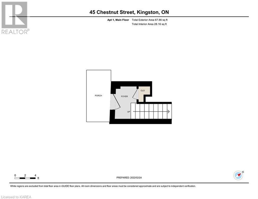 Photo de la propriété:  45 Chestnut Street  ON K7K 3X4 