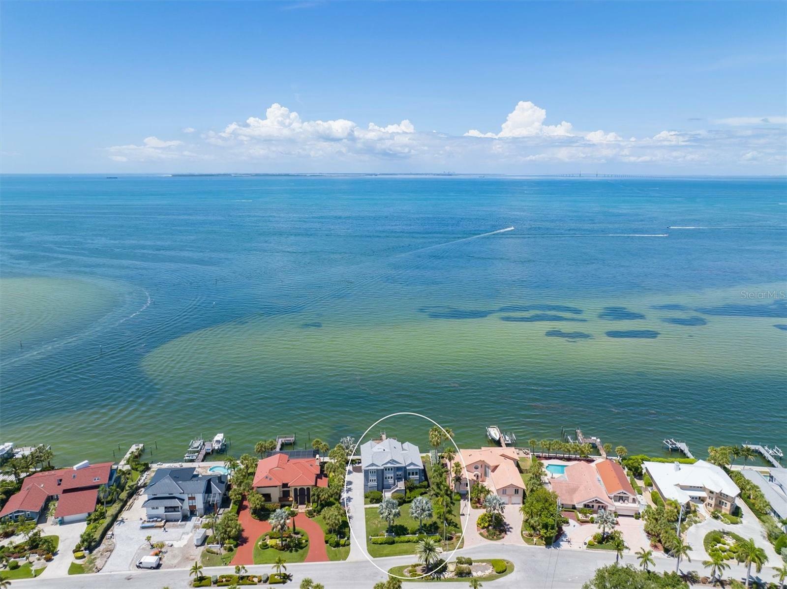 Property Photo:  709 Key Royale Drive  FL 34217 