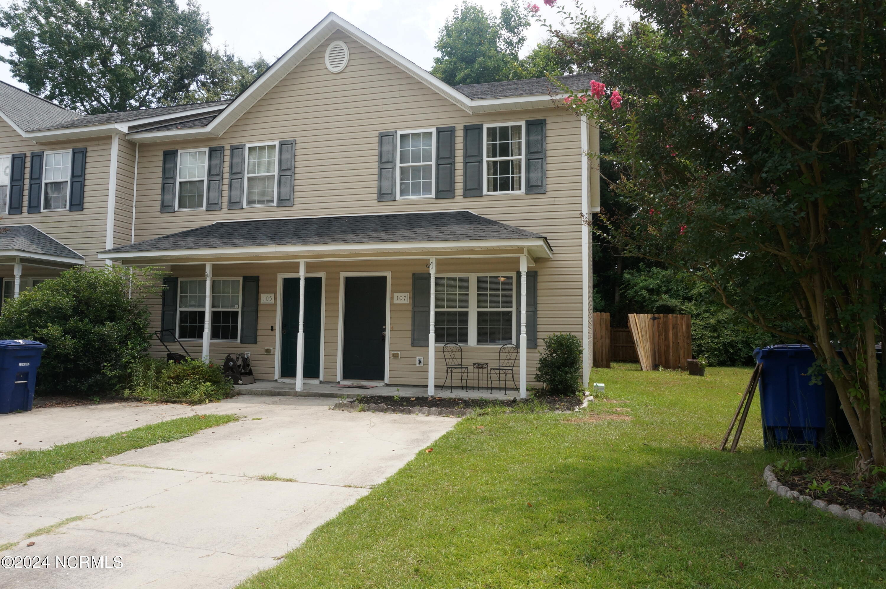 Property Photo: 107 Pisgah Court NC 28546