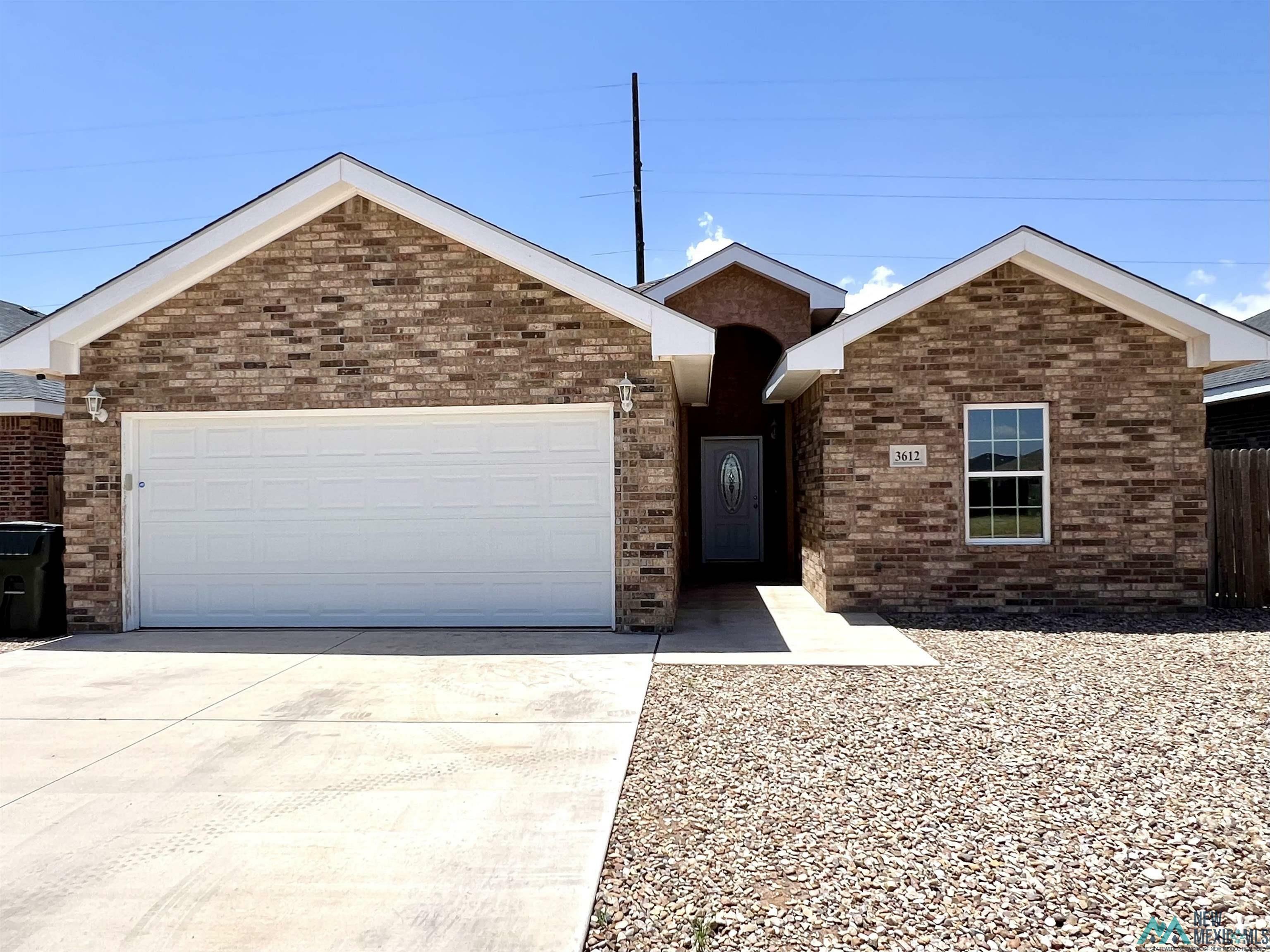 Property Photo: 3612 Weston Street NM 88101