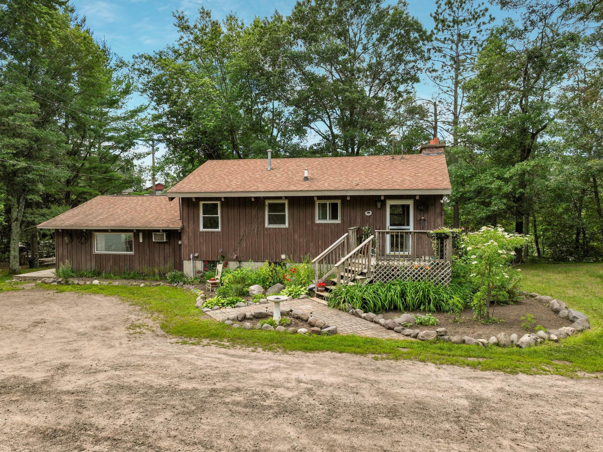 Property Photo:  29995 Minerva Dam Road  WI 54830 