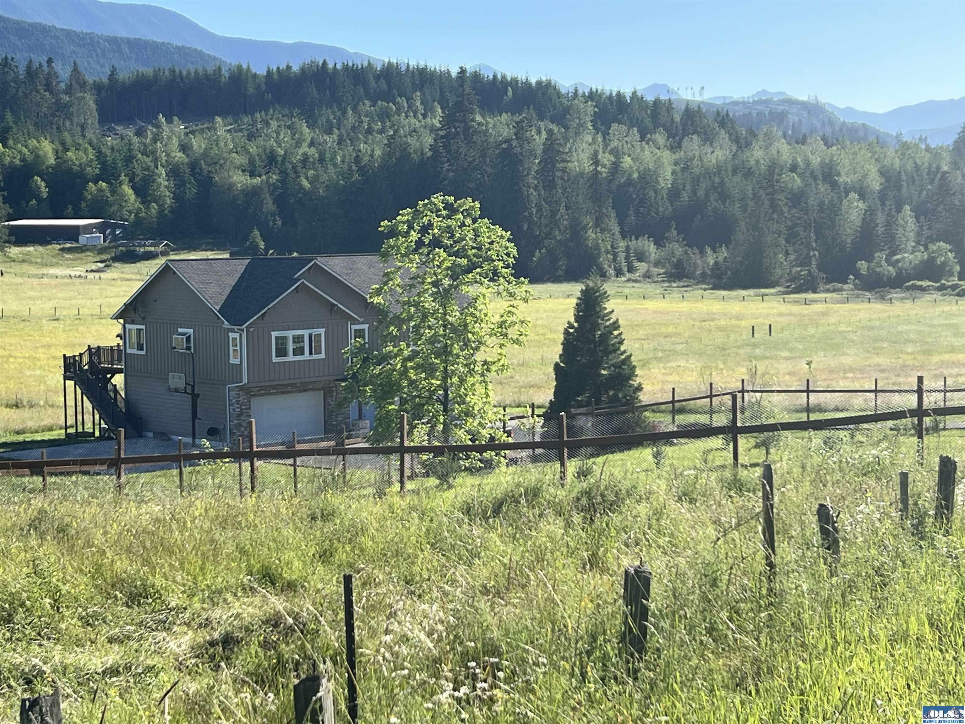 Property Photo:  4113 Lost Mountain Road  WA 98382-0000 