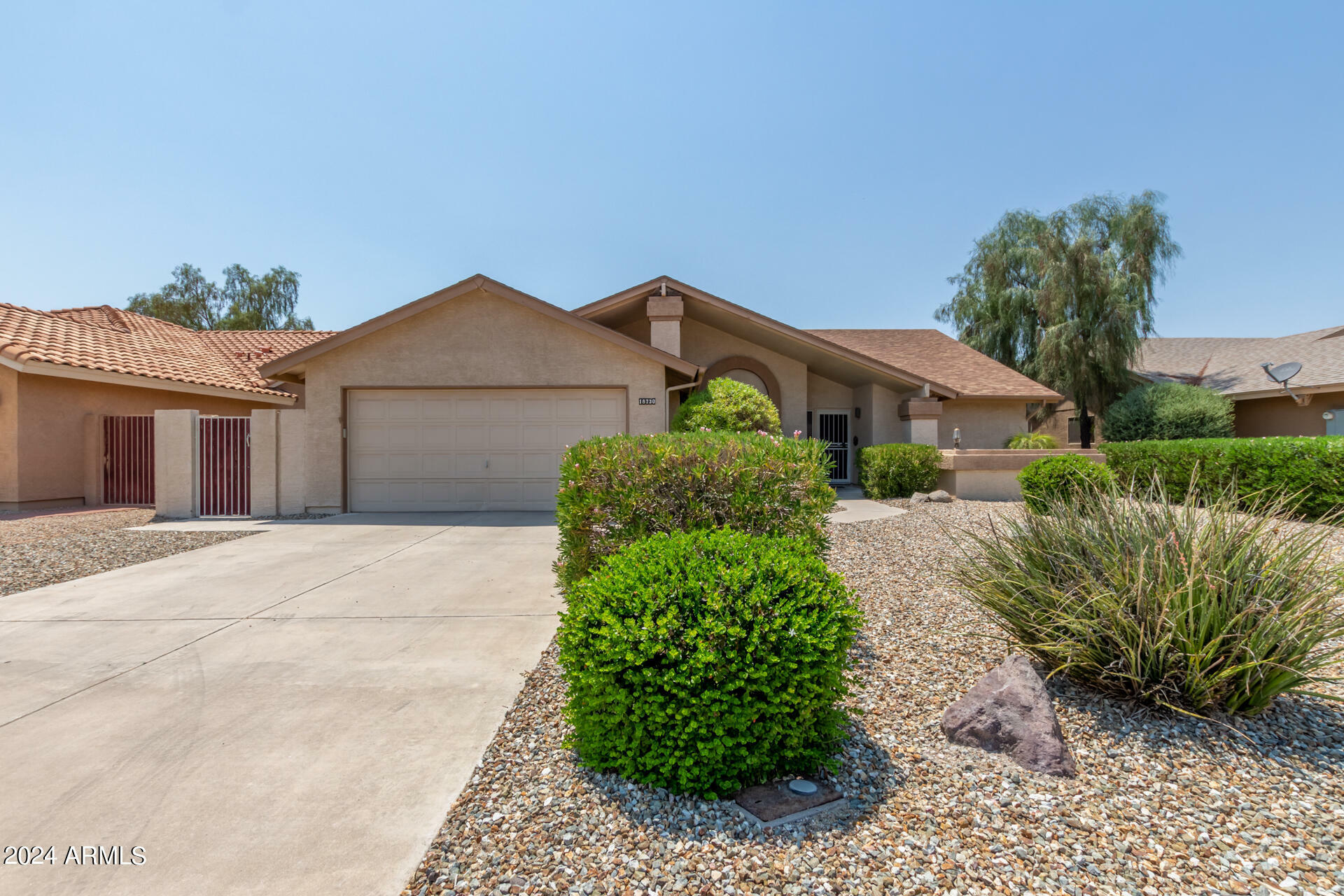 Property Photo:  18730 N 98th Lane  AZ 85382 