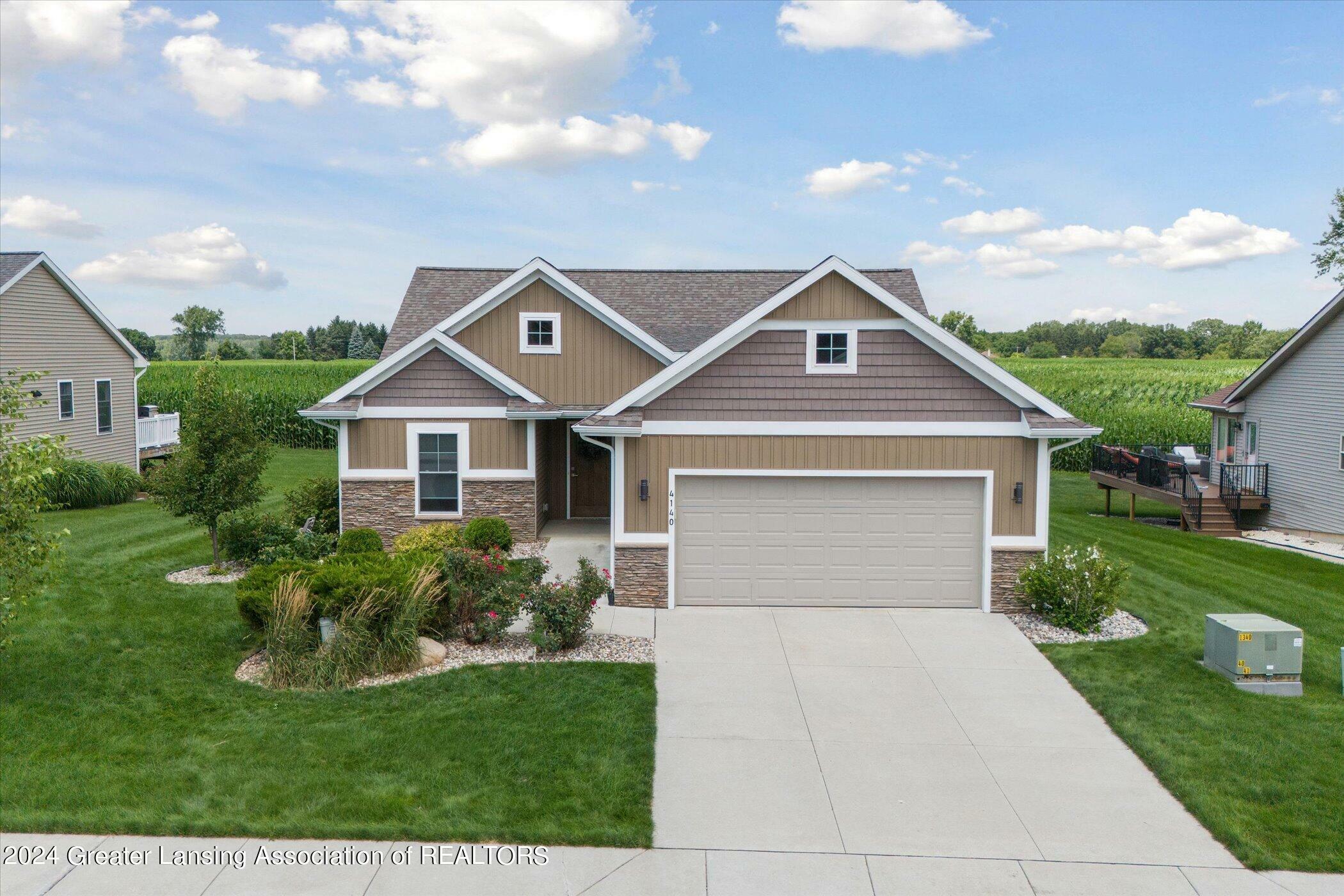 Property Photo:  4140 Keepsake Lane  MI 48906 