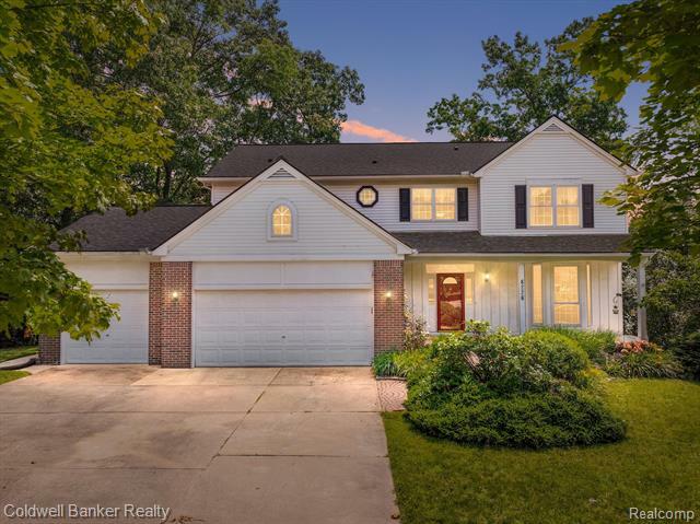 Property Photo: 6226 Parkridge Court MI 48348