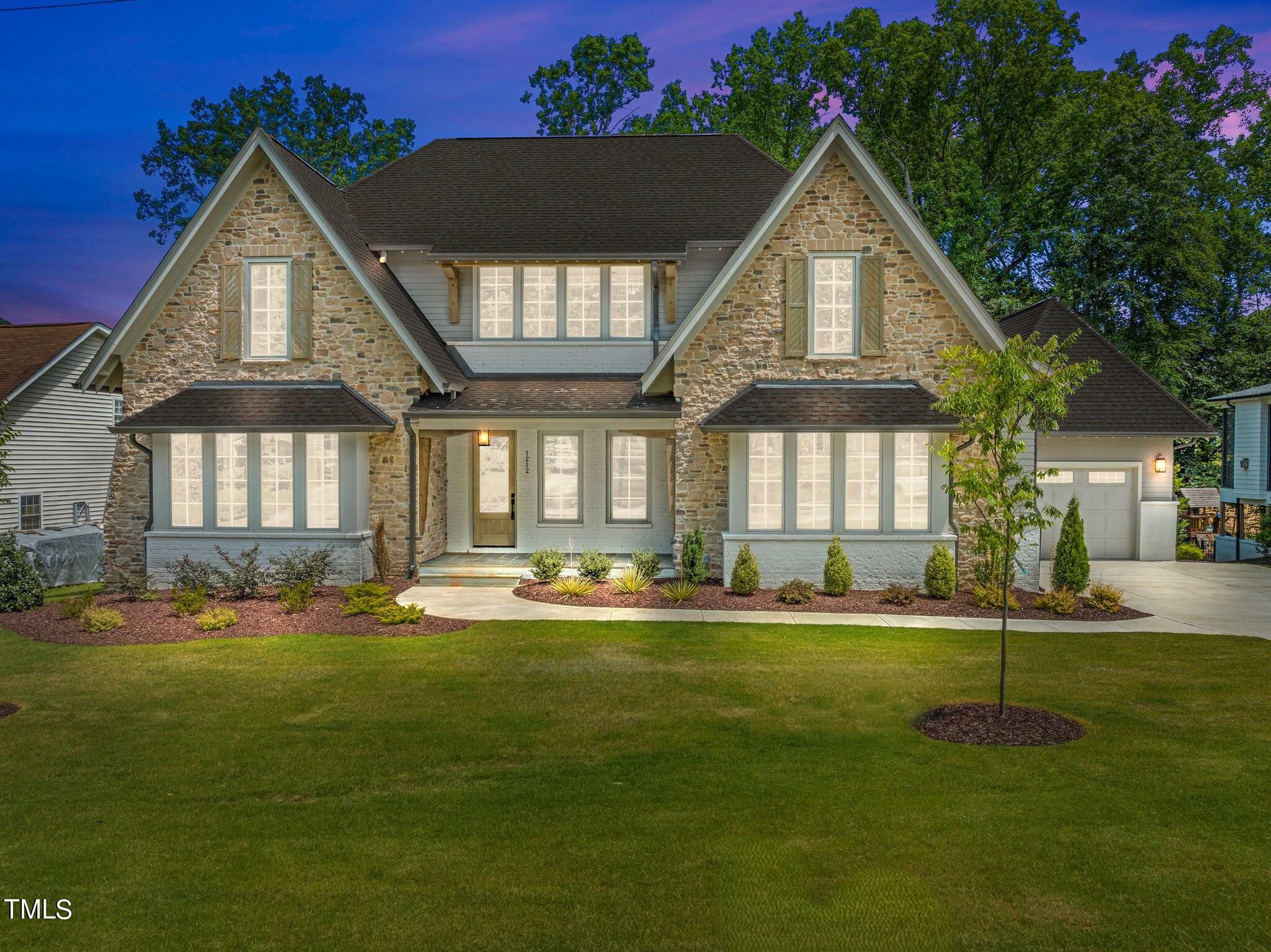 Property Photo: 1212 Gunnison Place NC 27609