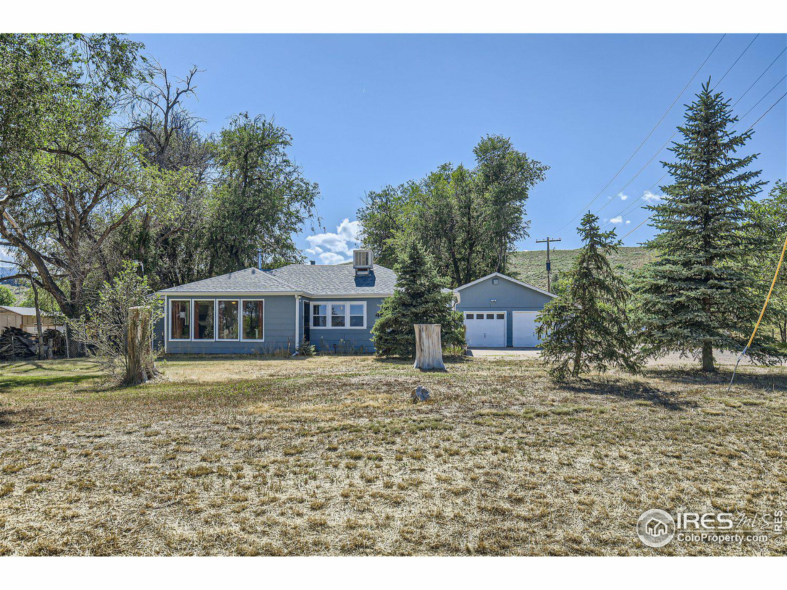 Property Photo: 4421 W County Road 54G CO 80535