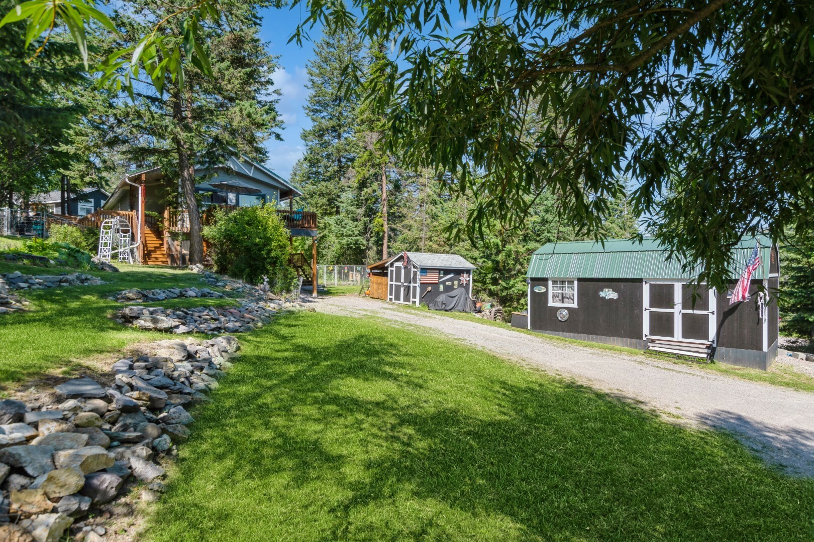 Property Photo:  103 Tamarack Woods Drive  MT 59922 