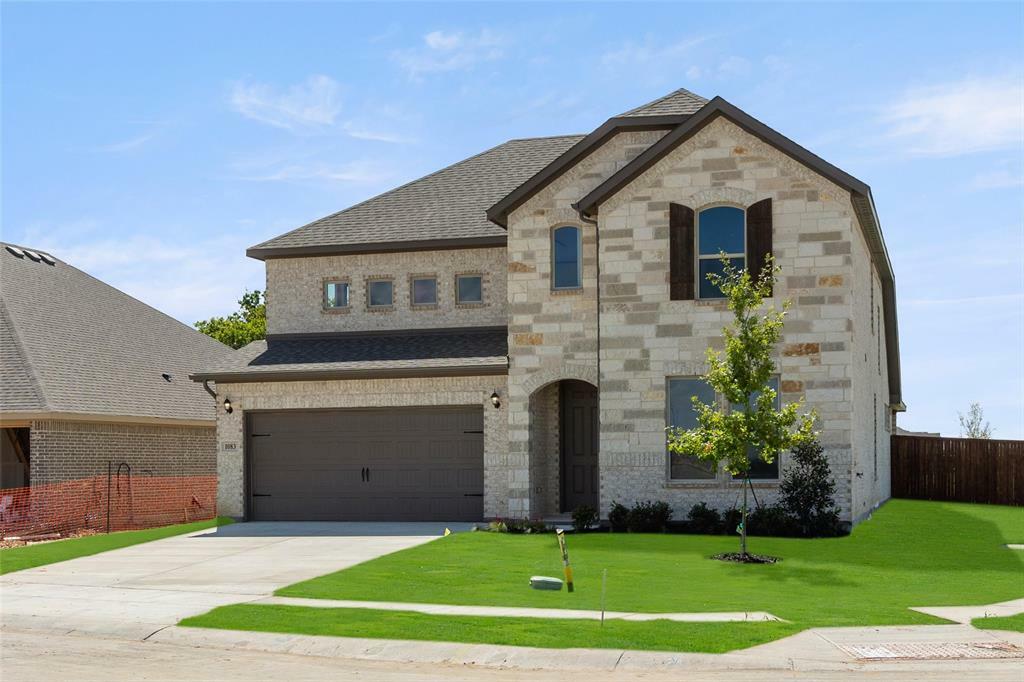 Property Photo:  1083 Fleetwood Drive  TX 76247 