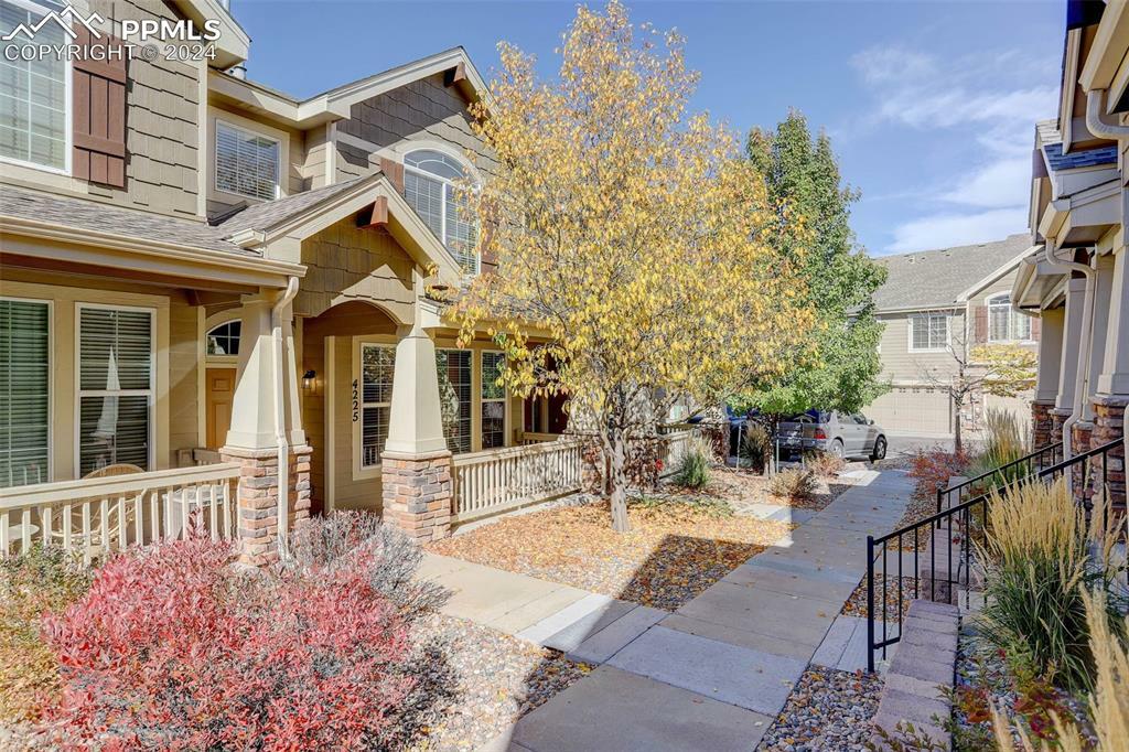 Property Photo:  4225 Pine Lake Point  CO 80923 