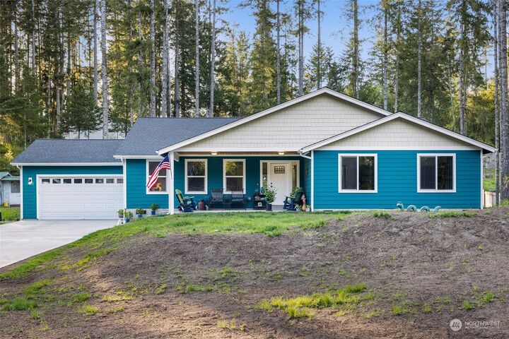 Property Photo:  12835 Bear Lake Drive SW  WA 98367 
