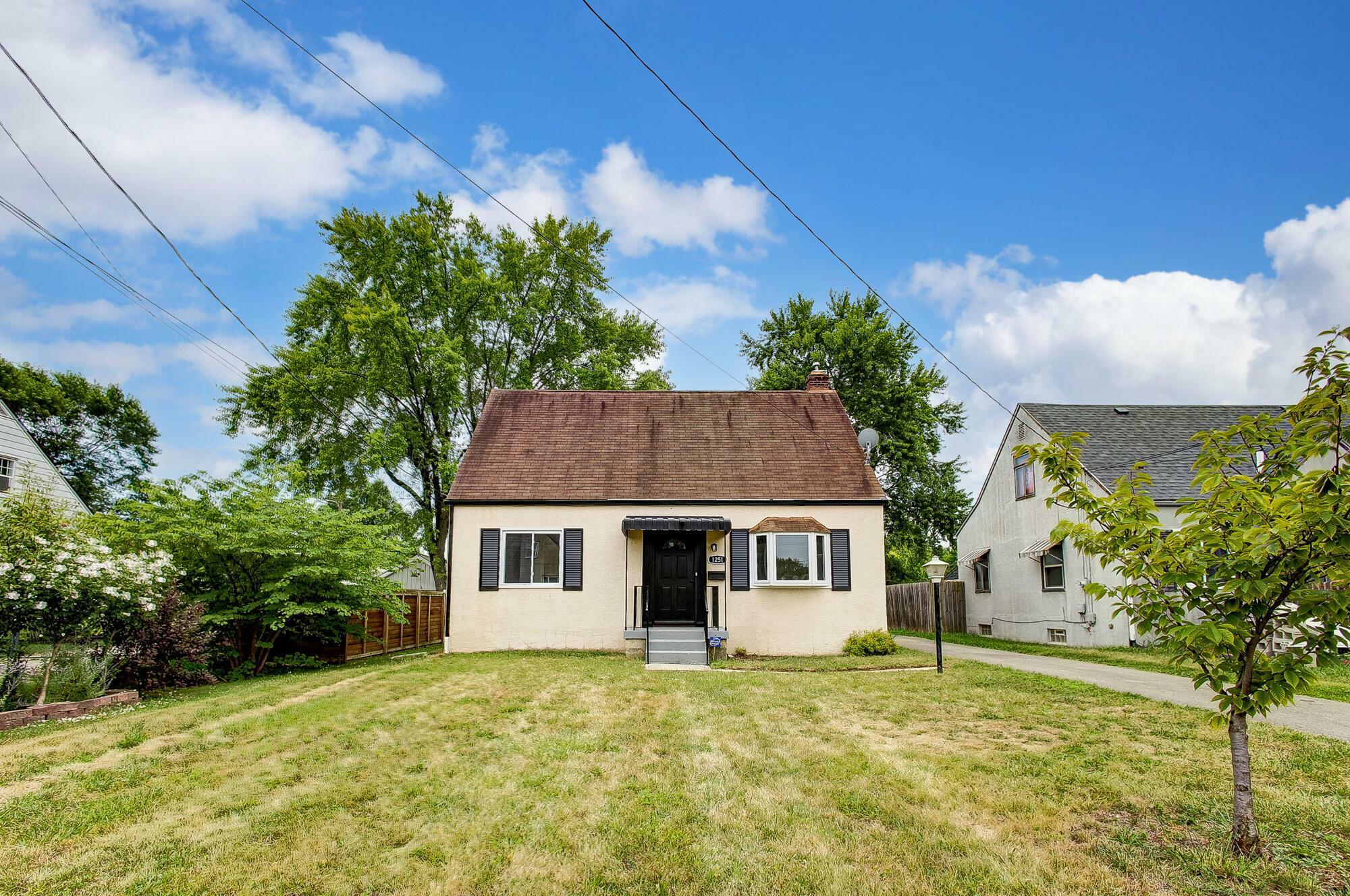 Property Photo:  1251 Frebis Avenue  OH 43206 