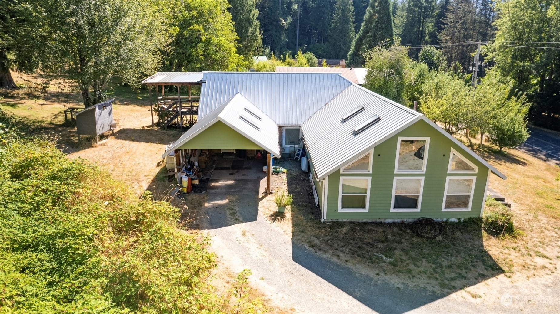 Property Photo:  1359 Silverbrook Road  WA 98377 