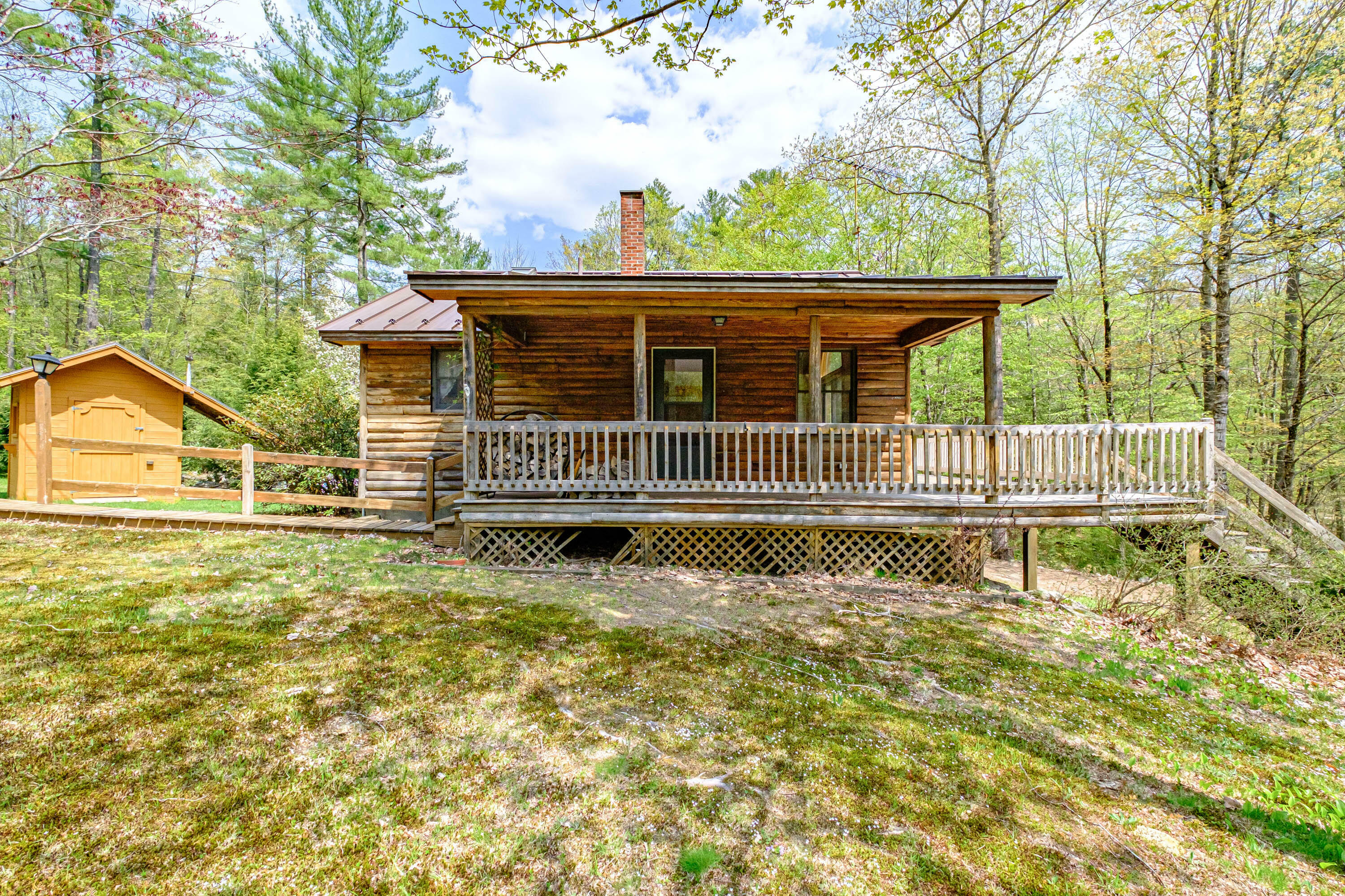 Property Photo:  441 Peabody Pond Road  ME 04029 