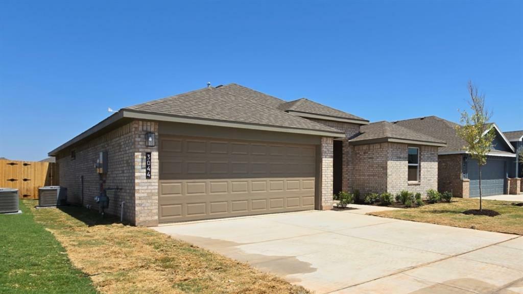 Property Photo:  3044 Spring Break Drive  TX 79606 