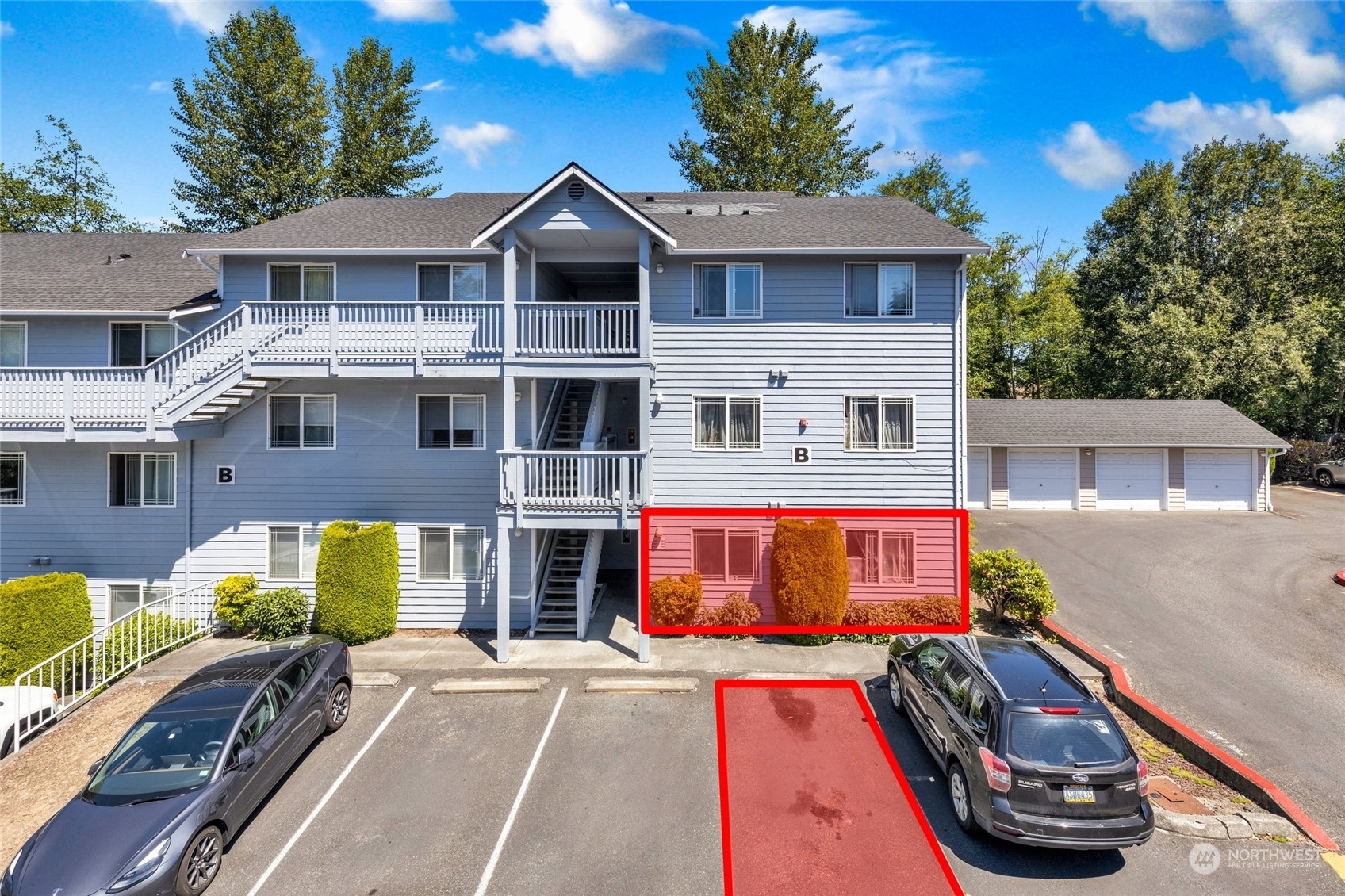 Property Photo: 9727 18th Avenue W B104 WA 98204