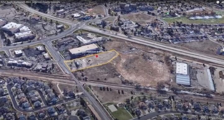 Property Photo: 9251 N Wadsworth Boulevard CO 80021