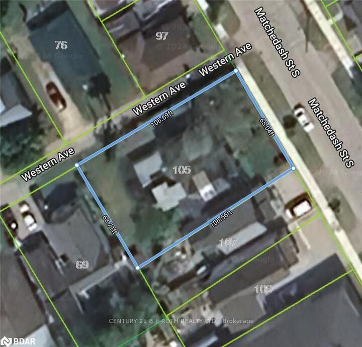 Property Photo: 105 Matchedash Street S ON L3V 4W9