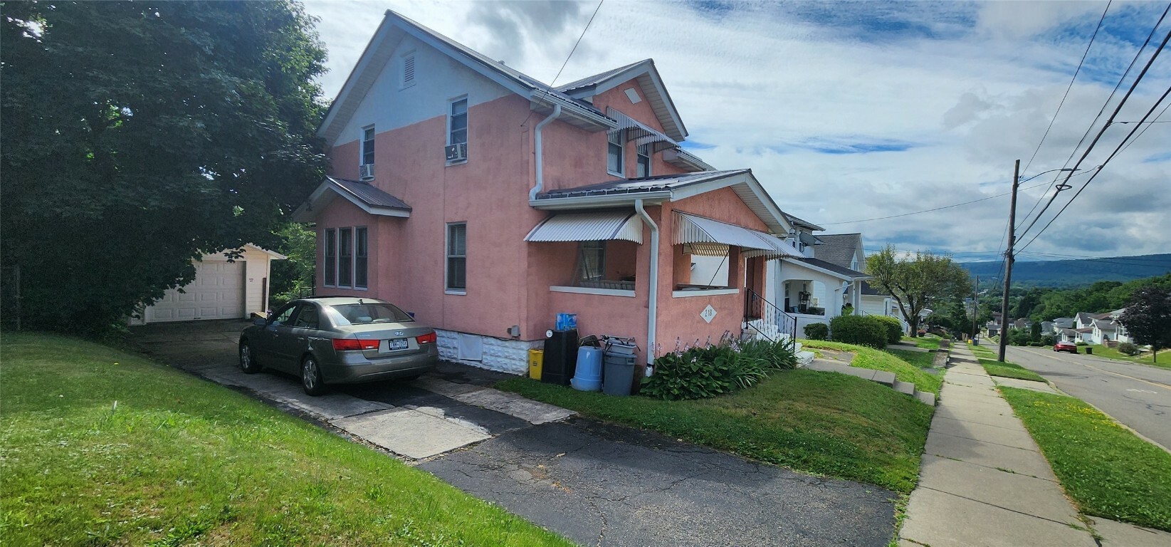 Property Photo:  218 Robble Avenue  NY 13760 