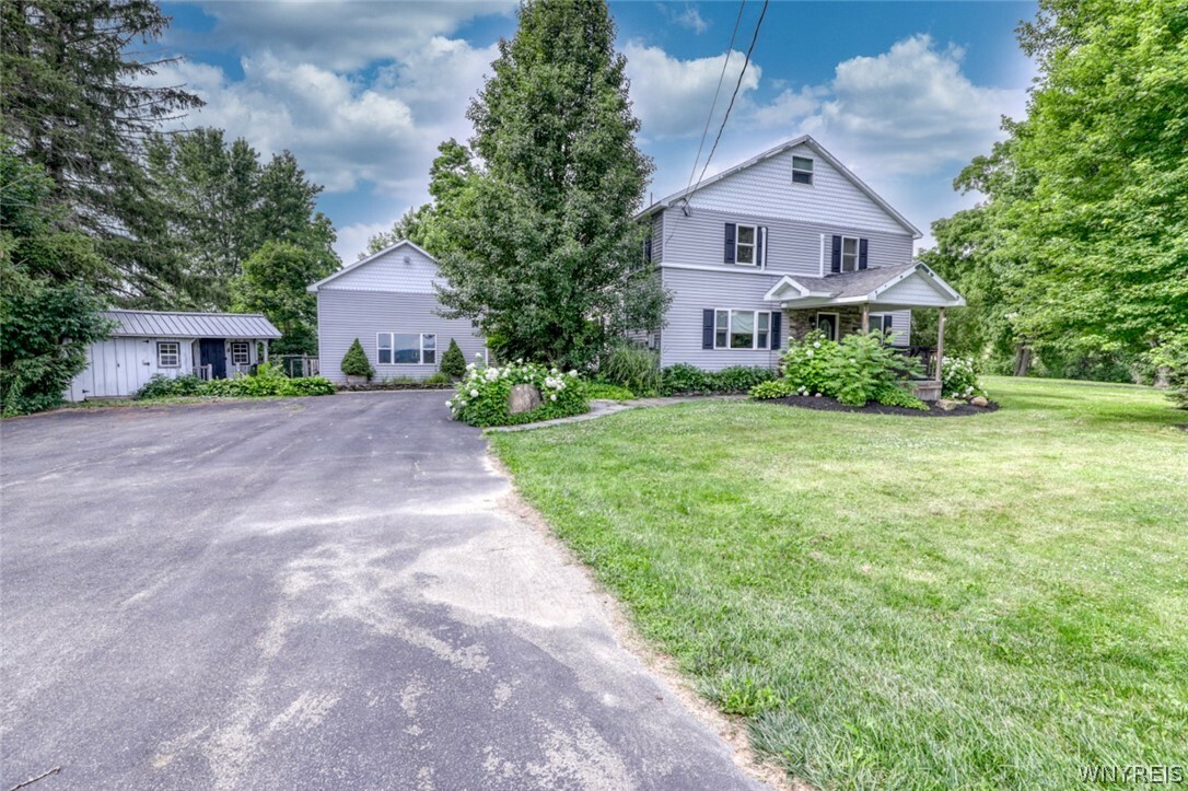 Property Photo:  5882 Brewer Road  NY 14741 