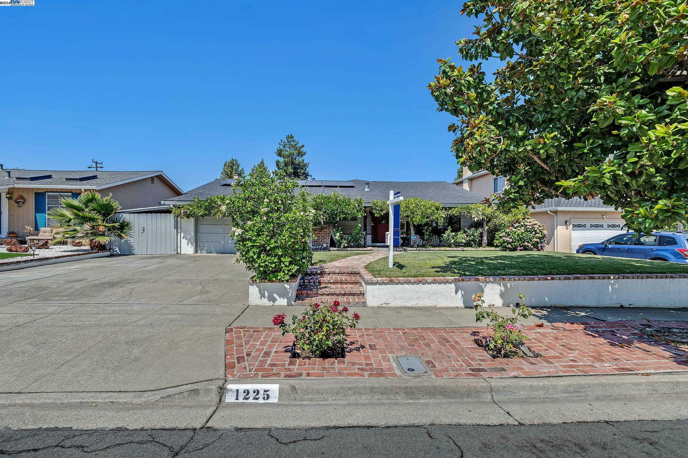 Property Photo:  1225 Wisteria Dr  CA 94539 