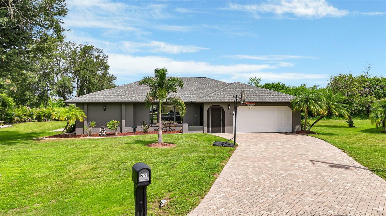 Property Photo: 269 Franca Street FL 33983