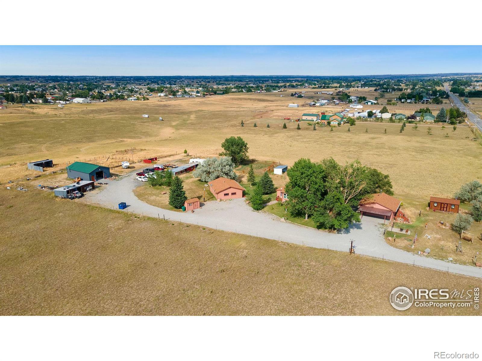 Property Photo:  6310 W County Road 4  CO 80513 