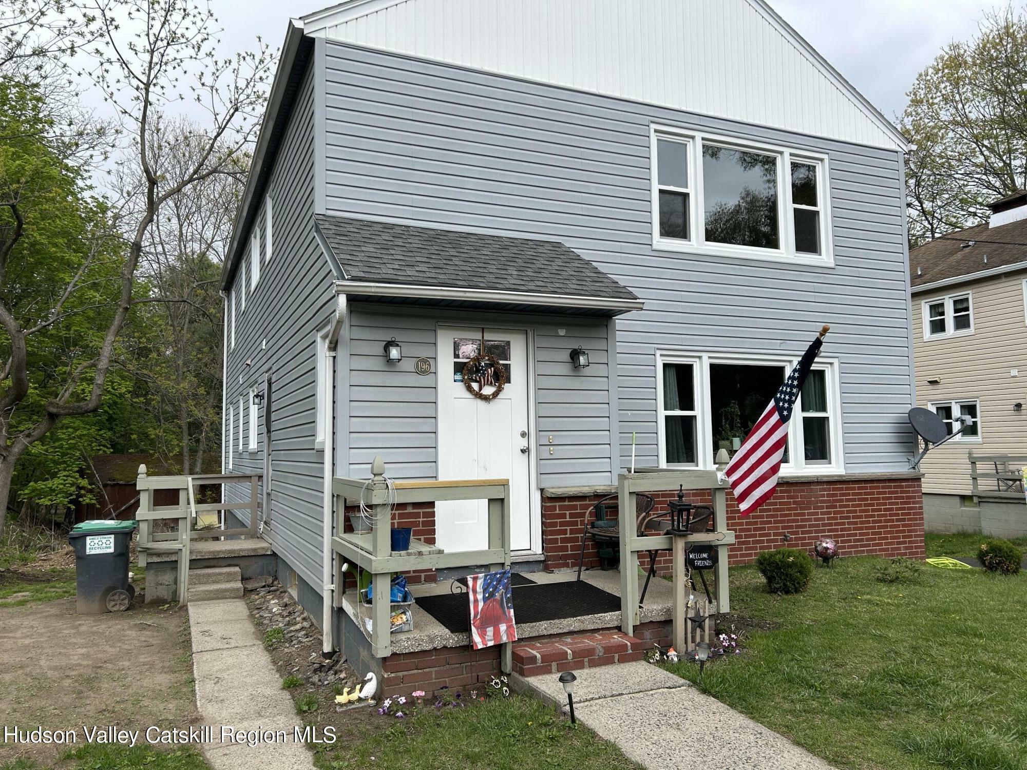 Property Photo:  196 Horton  NY 12466 