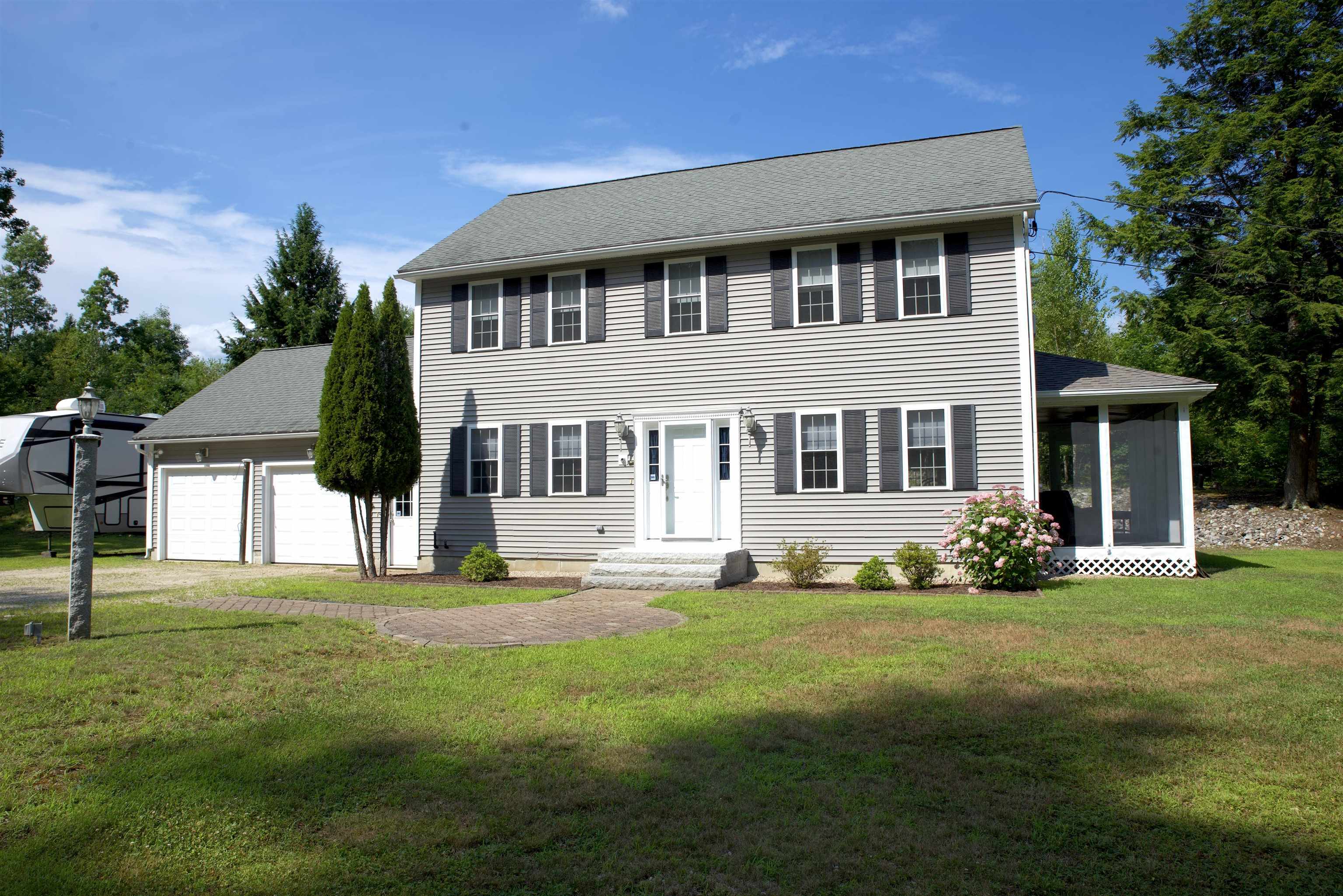 Property Photo:  125 Center Road  NH 03258 