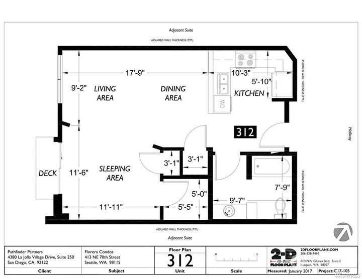 Property Photo:  413 NE 70th Street 312  WA 98115 