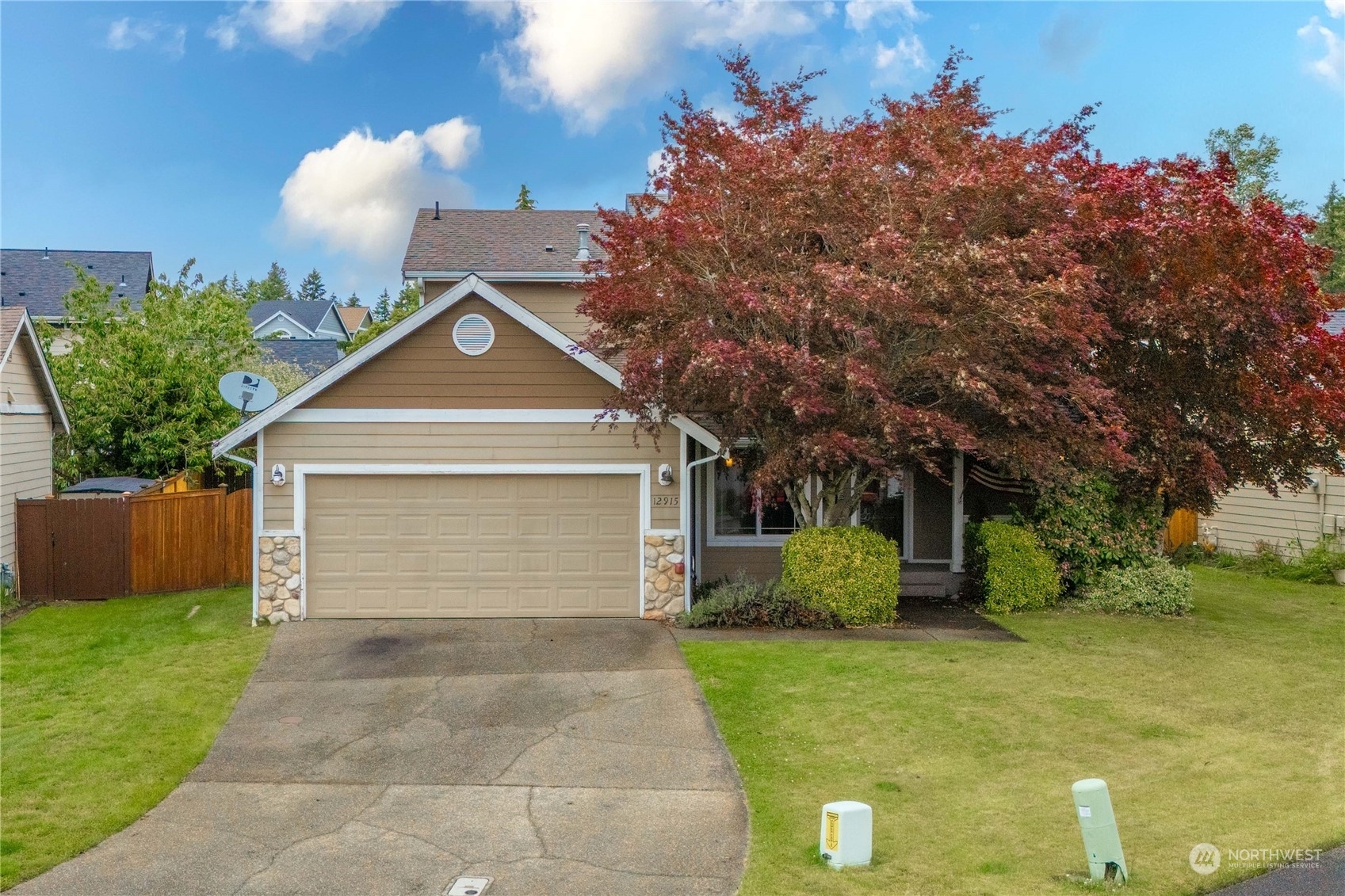 Property Photo:  12915 171st Street Ct E  WA 98374 