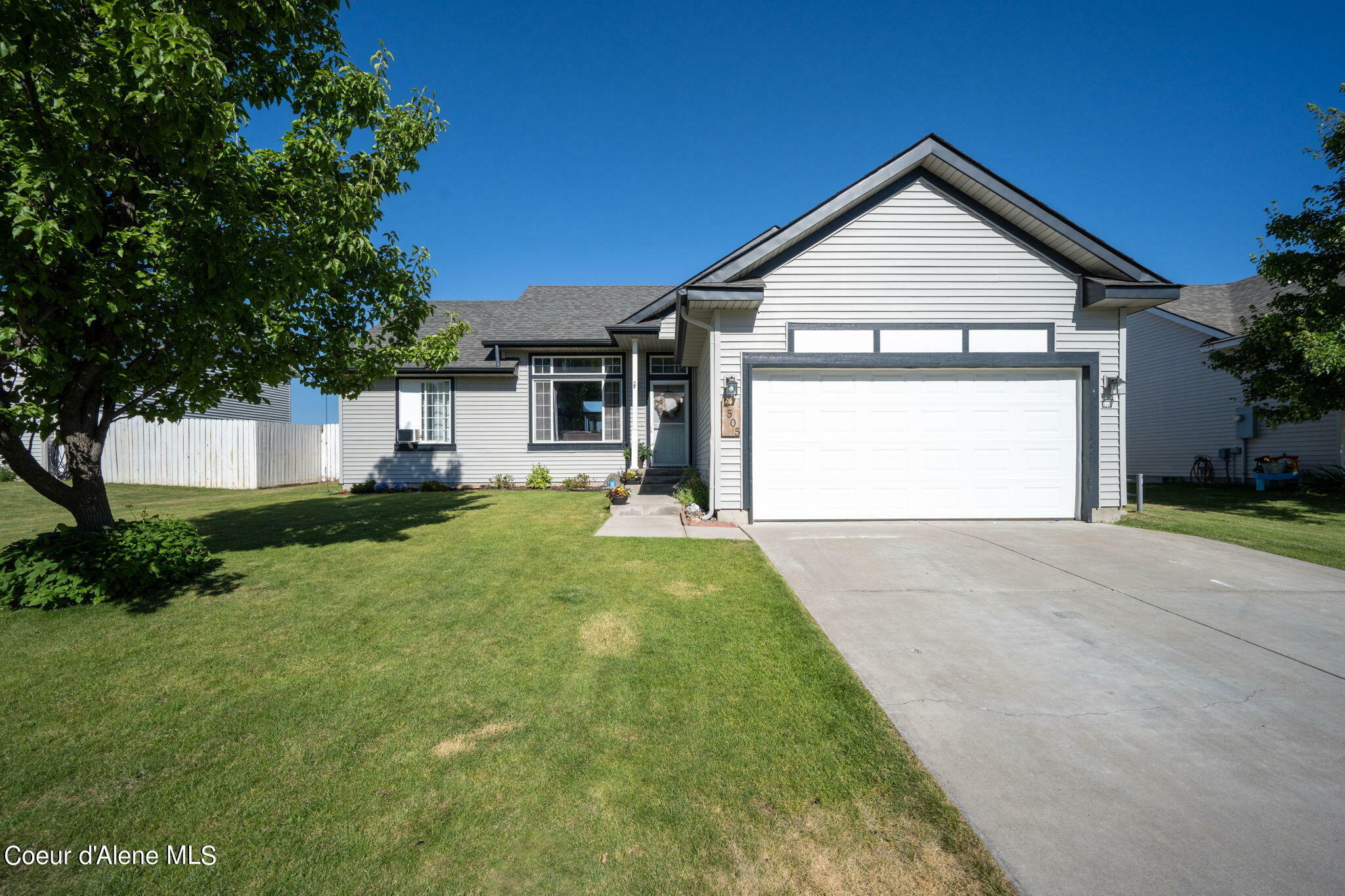 Property Photo:  2505 W Timberlake Loop  ID 83815 